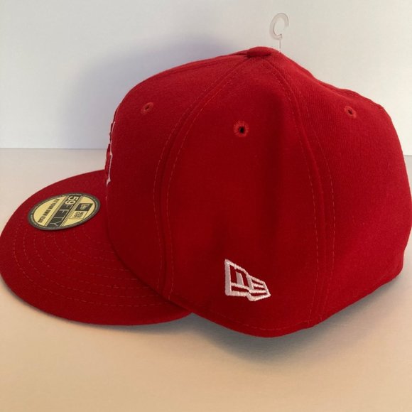 New Era 59fifty On-Field Authentic MLB Toronto Blue Jays Fitted Hat, 8 1/4 - Picture 6 of 10